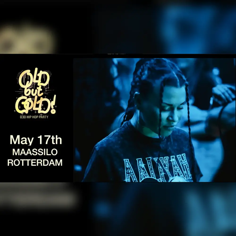 ROTTERDAM | Old but Gold Hip Hop Party